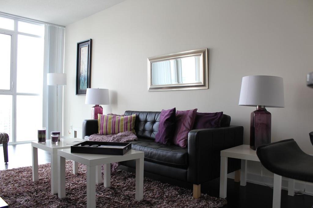 Accurate Plus Furnished Apartment- Brickstone Mews Mississauga Rom bilde