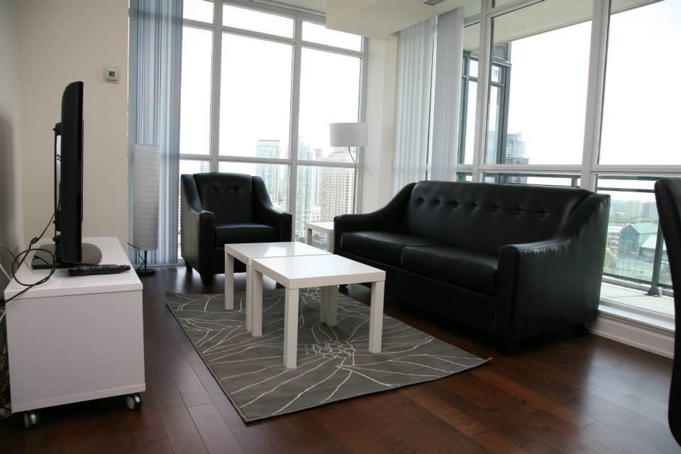Accurate Plus Furnished Apartment- Brickstone Mews Mississauga Rom bilde