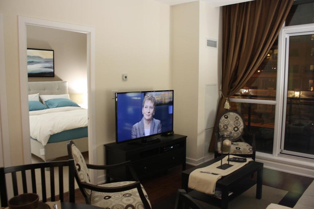 Accurate Plus Furnished Apartment- Brickstone Mews Mississauga Rom bilde