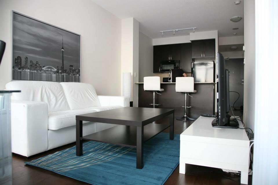 Accurate Plus Furnished Apartment- Brickstone Mews Mississauga Rom bilde