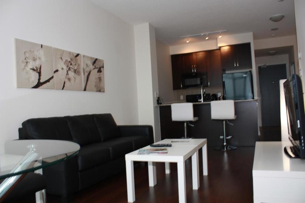 Accurate Plus Furnished Apartment- Brickstone Mews Mississauga Rom bilde