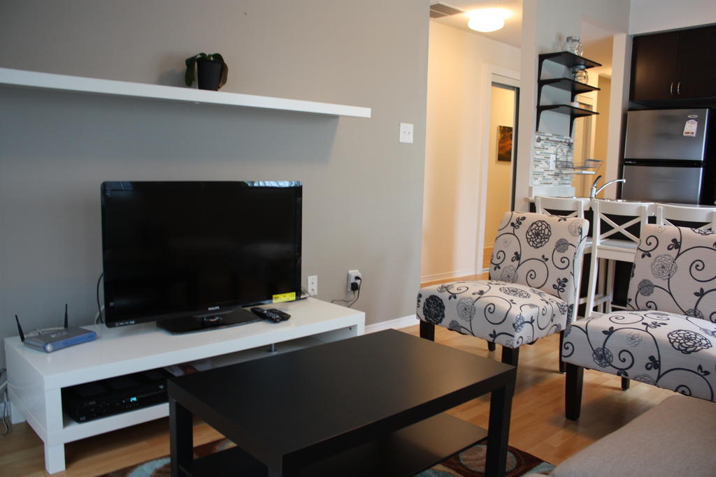 Accurate Plus Furnished Apartment- Brickstone Mews Mississauga Rom bilde
