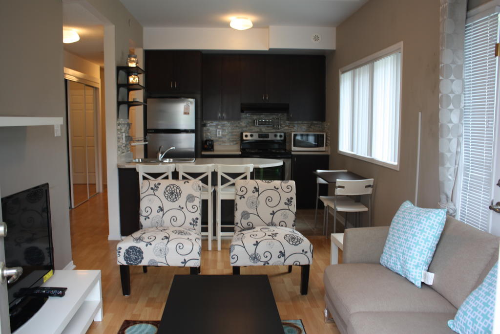 Accurate Plus Furnished Apartment- Brickstone Mews Mississauga Rom bilde